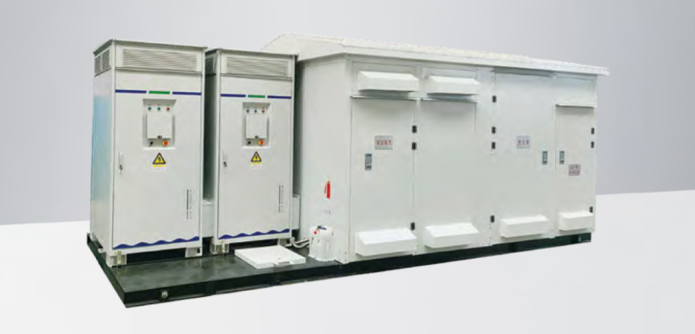 Energy storage inverter booster